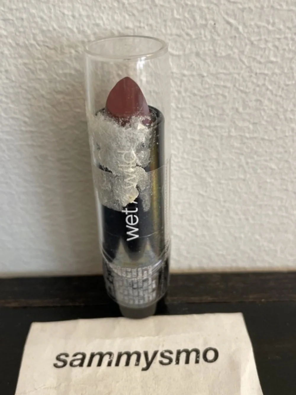 Wet n Wild Lipstick, Black Orchid 535D, 0.13 oz
